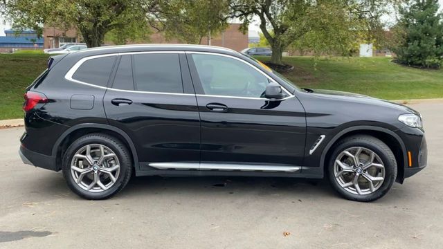 2022 BMW X3 xDrive30i 9