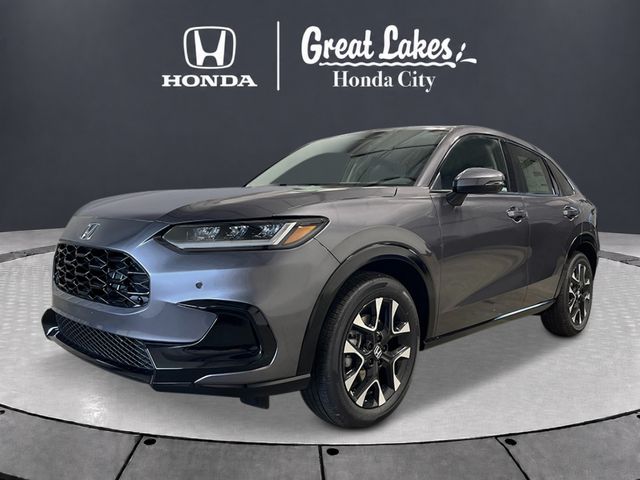 Gray (Modern Steel Metallic) 2027 Honda HR-V SUV / Crossover All-Wheel Drive Continuously Variable Transmission