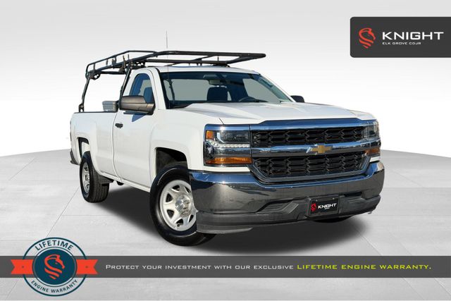 used 2018 Chevrolet Silverado 1500 car, priced at $17,755