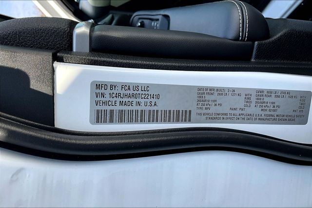 New 2026 Jeep Grand Cherokee Altitude For Sale in Gloucester, MA