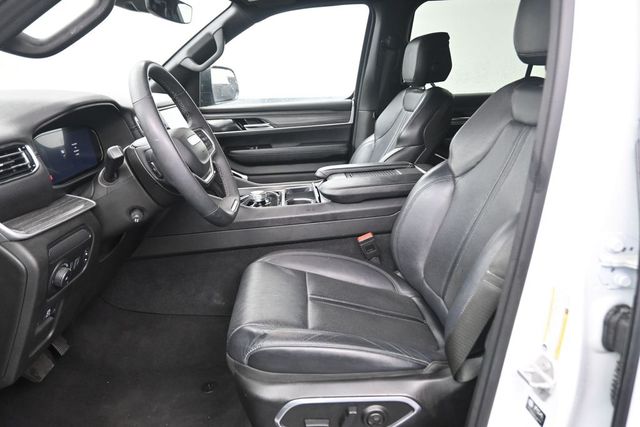 2024 Jeep Wagoneer L Series II White at Traditions Chevrolet