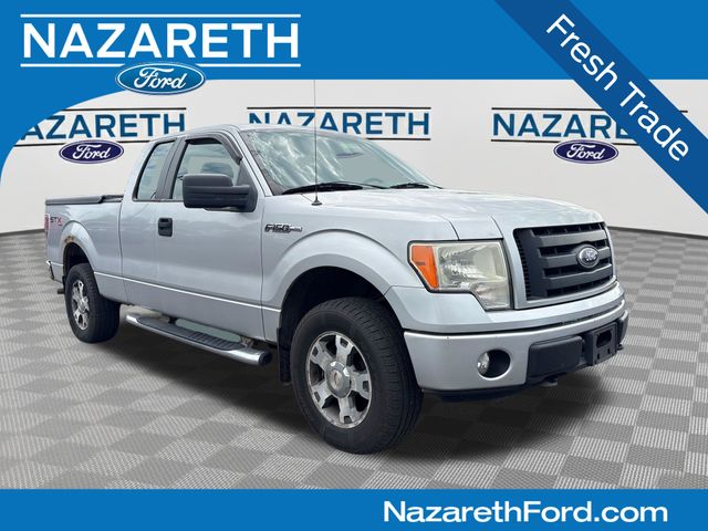 Color 2010 Ford F-150 Pickup Truck Four-Wheel Drive 4-Speed Automatic Overdrive
