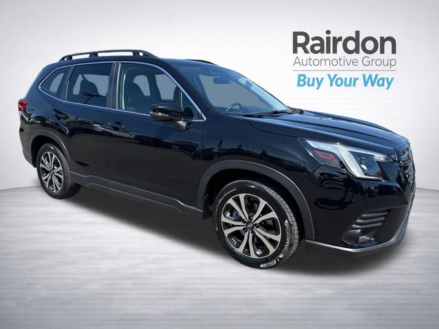 Crystal Black Silica 2022 Subaru Forester SUV / Crossover All-Wheel Drive Continuously Variable Transmission