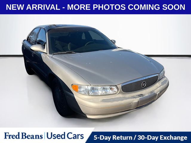 2000 Buick Century Custom Sedan FWD