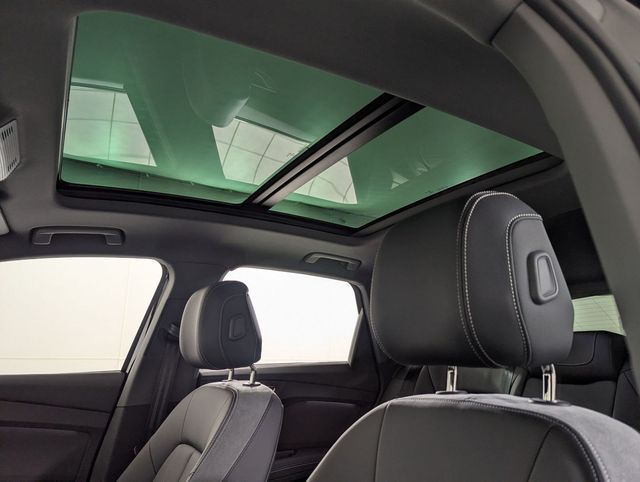 used 2025 Audi Q4 e-tron car, priced at $38,781