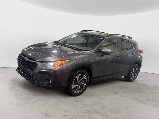 Gray 2024 Subaru Crosstrek Premium AWD SUV / Crossover All-Wheel Drive Continuously Variable Transmission