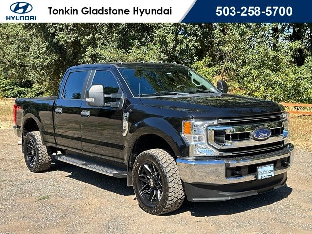 Black Metallic 2020 Ford F-250 Super Duty Pickup Truck Four-Wheel Drive 6-Speed Automatic