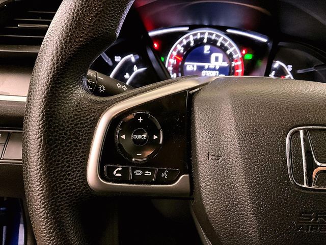 2018 Honda Civic LX Blue at Rafferty Subaru