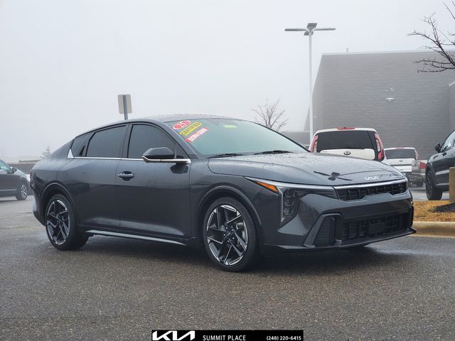 2025 Kia K4 GT-Line FWD
