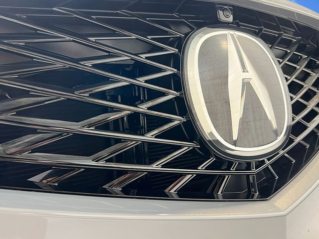2026 Acura MDX A-Spec Advance Package - Liquid Carbon Metallic exterior view 12