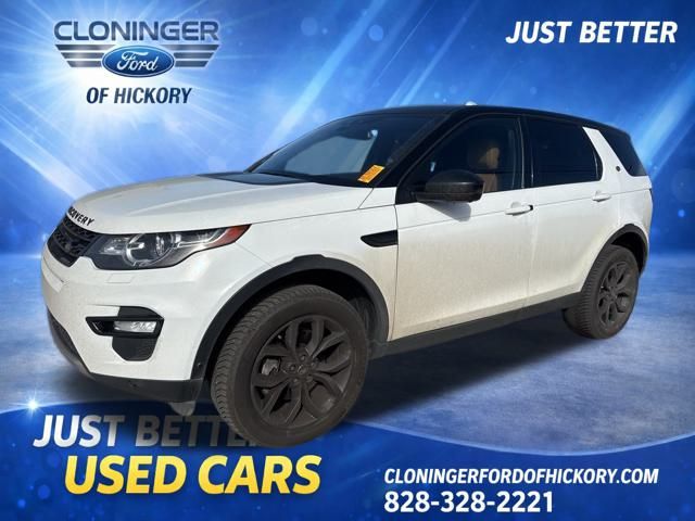 2019 Land Rover Discovery Sport HSE Luxury AWD