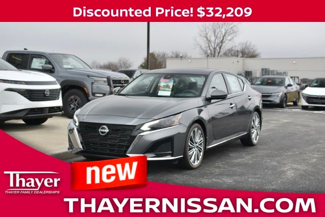 new 2025 Nissan Altima SL