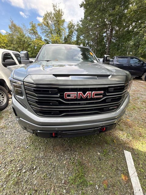 Used 2024 Silver GMC AT4 image 2