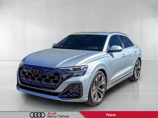 Satellite Silver Metallic 2026 Audi Q8 SUV / Crossover All-Wheel Drive 8-Speed Automatic