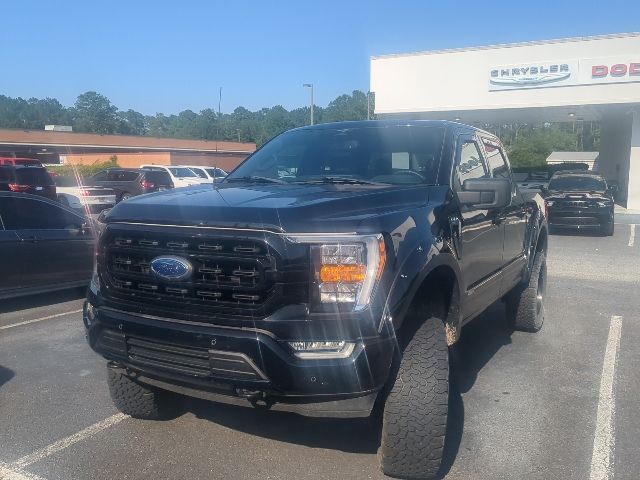 Black Metallic 2023 Ford F-150 Pickup Truck Four-Wheel Drive Automatic
