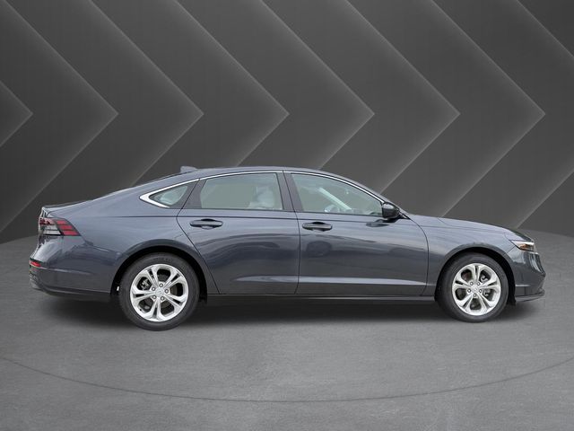 2024 Honda Accord LX Gray at Classic Elite Chevrolet Sugar Land
