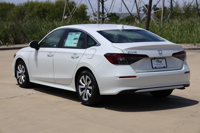 2026 Honda Civic LX - 5