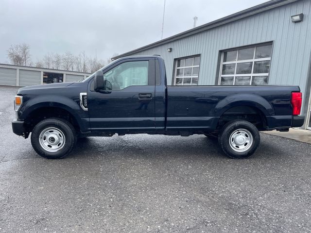 2021 Ford F-250SD XL - Blue Metallic exterior view 4