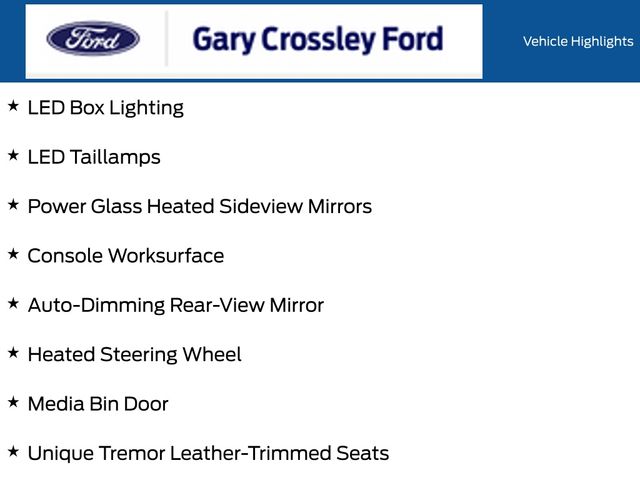New 2026 Gray Ford Tremor image 30
