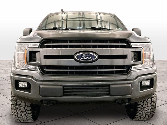 2018 Ford F-150 XLT Gray at Bob Ruth Ford