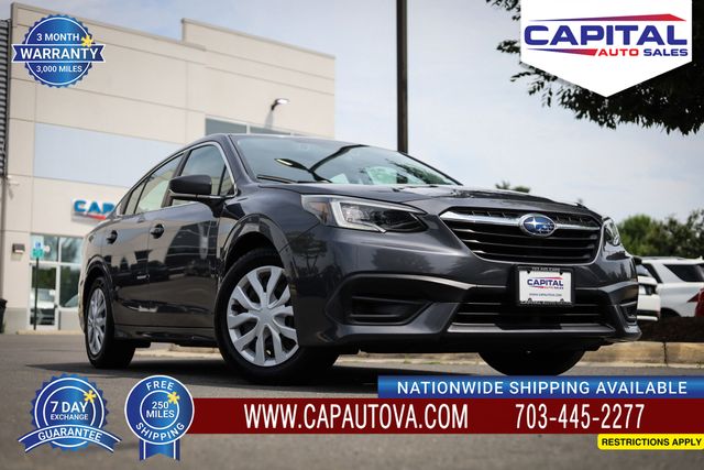 Magnetite Gray Metallic 2020 Subaru Legacy Sedan All-Wheel Drive Continuously Variable Transmission