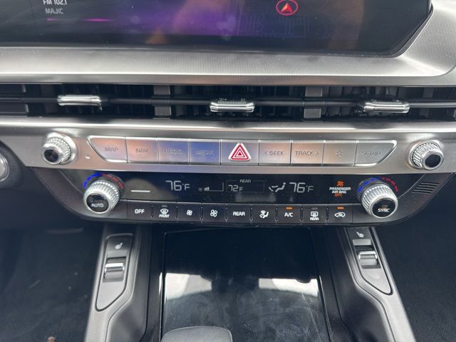 2025 Kia Telluride S Silver at DeMontrond Automotive Group
