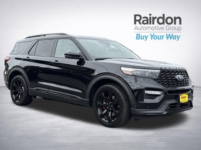  2020 Ford Explorer ST AWD   