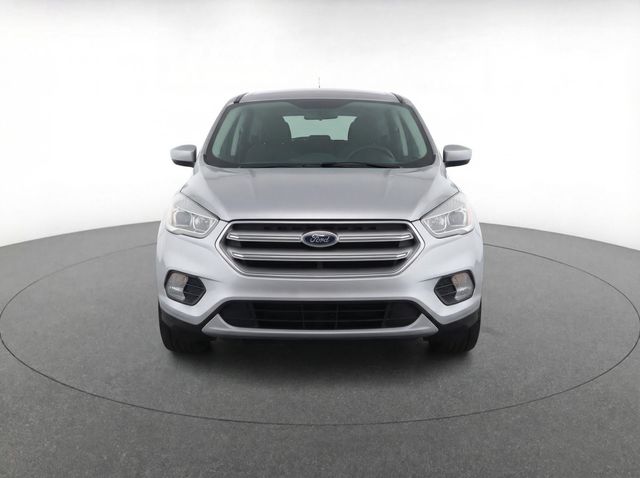 Ingot Silver Metallic 2017 Ford Escape SE AWD SUV / Crossover All-Wheel Drive 6-Speed Automatic