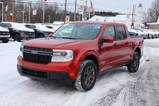 used 2023 Ford Maverick car, priced at $21,900