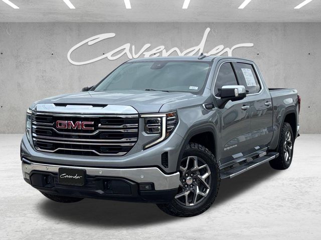 Sterling Metallic 2024 GMC Sierra 1500 Pickup Truck Four-Wheel Drive Automatic