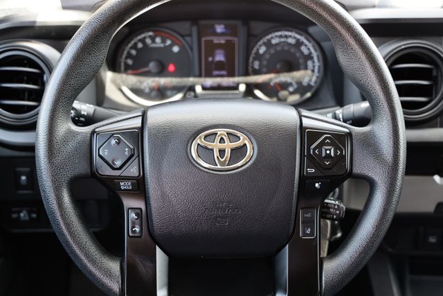 2022 Toyota Tacoma SR Red at DeMontrond Automotive Group