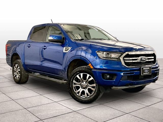 2019 Ford Ranger Lariat Blue at Sutliff Volkswagen