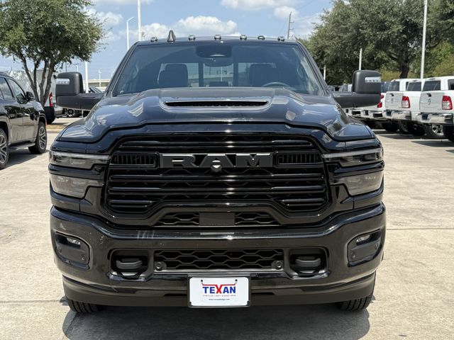 2025 Ram 3500 Laramie Black at Central Houston Nissan