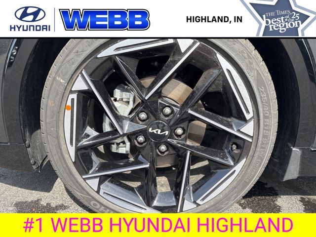 Used 2025 Gray Kia GT-Line image 35