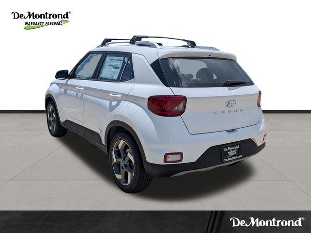 2026 Hyundai Venue SEL White at DeMontrond Gulf Freeway