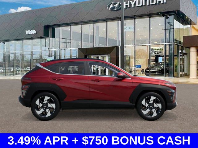 New 2026 Red Hyundai SEL Sport image 8