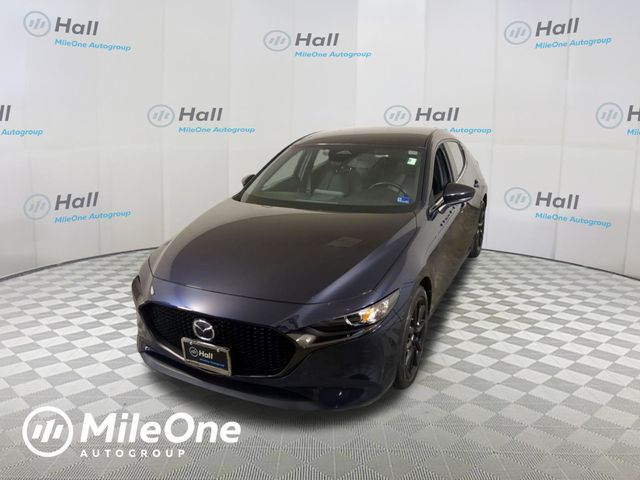 Deep Crystal Blue Mica 2024 Mazda MAZDA3 2.5 S Select Sport Hatchback FWD Hatchback Front-Wheel Drive 6-Speed Automatic