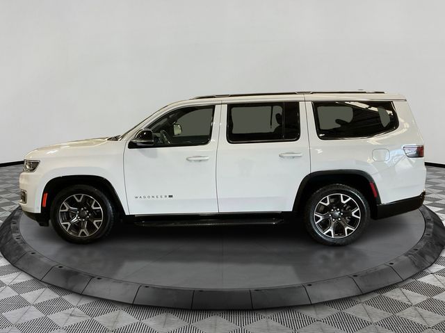 Bright White Clearcoat 2024 Jeep Wagoneer SUV / Crossover Four-Wheel Drive 8-Speed Automatic