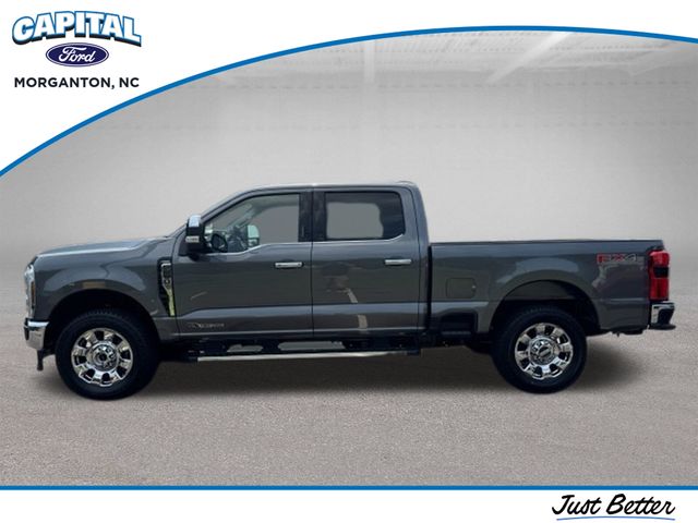 New 2026 Gray Ford Lariat image 4