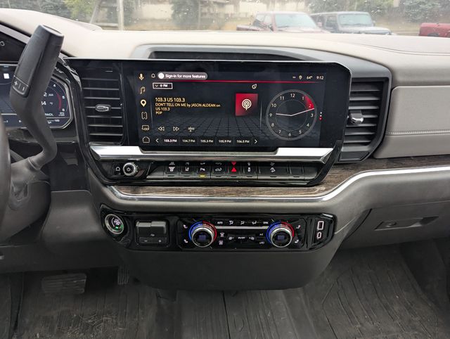 2024 Sterling Metallic GMC Sierra 2500HD SLE 4X4 Truck