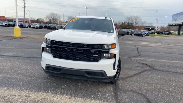 2021 Chevrolet Silverado 1500 Custom 3