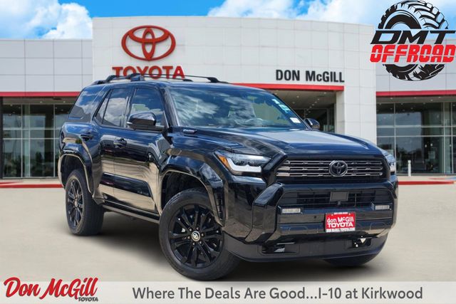 2026 Toyota 4Runner i-FORCE MAX Hybrid Platinum - 0