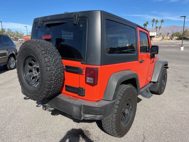 2015 Jeep Wrangler Sport 4