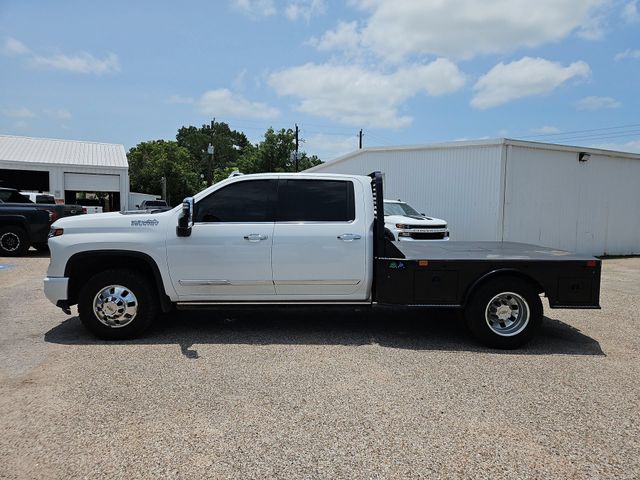2025 Chevrolet Silverado 3500HD High Country White at DeMontrond Gulf Freeway