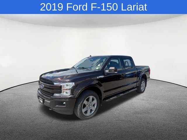 Magma Red 2019 Ford F-150 Pickup Truck Four-Wheel Drive Automatic
