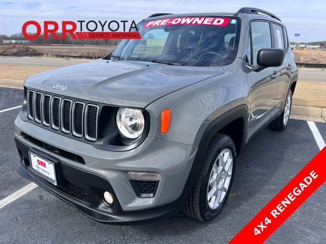 2022 Jeep Renegade Latitude 4WD