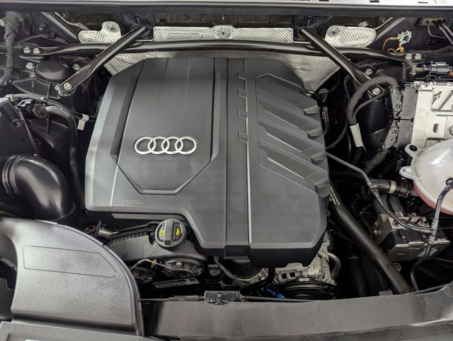 used 2023 Audi Q5 car, priced at $30,481