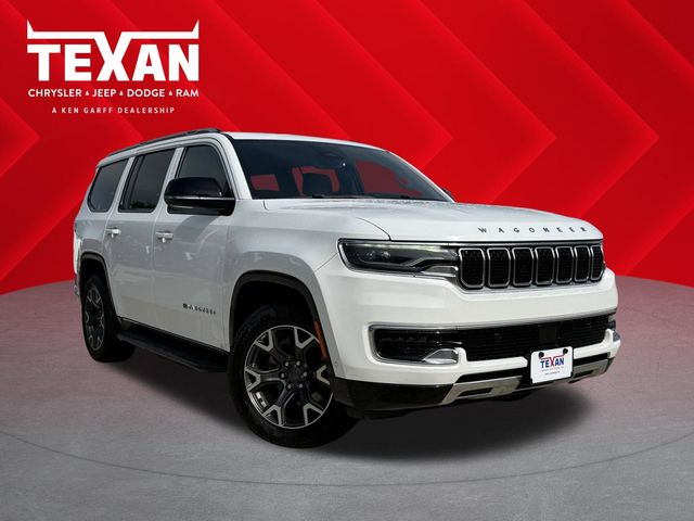 2023 Jeep Wagoneer Series III White at Big Star Chrysler Jeep Dodge Ram 