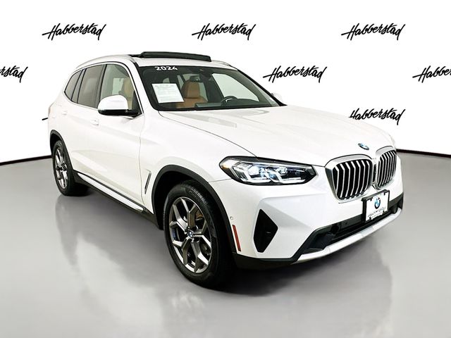 2024 BMW X3 xDrive30i 3