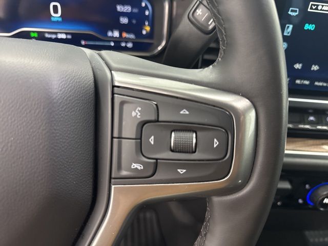 used 2025 Chevrolet Silverado 1500 car, priced at $41,700